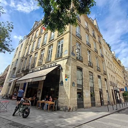 Happy Stay Paris - Suite Hotel De Ville Le Marais Exterior photo