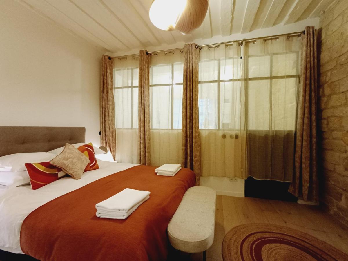 Happy Stay Paris - Suite Hotel De Ville Le Marais Exterior photo