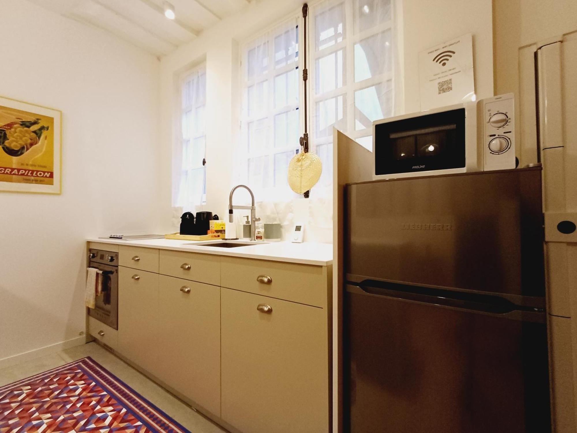 Happy Stay Paris - Suite Hotel De Ville Le Marais Exterior photo